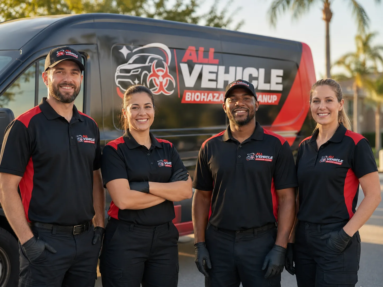 Vehicle Biohazard Cleanup company in Josephine, TX